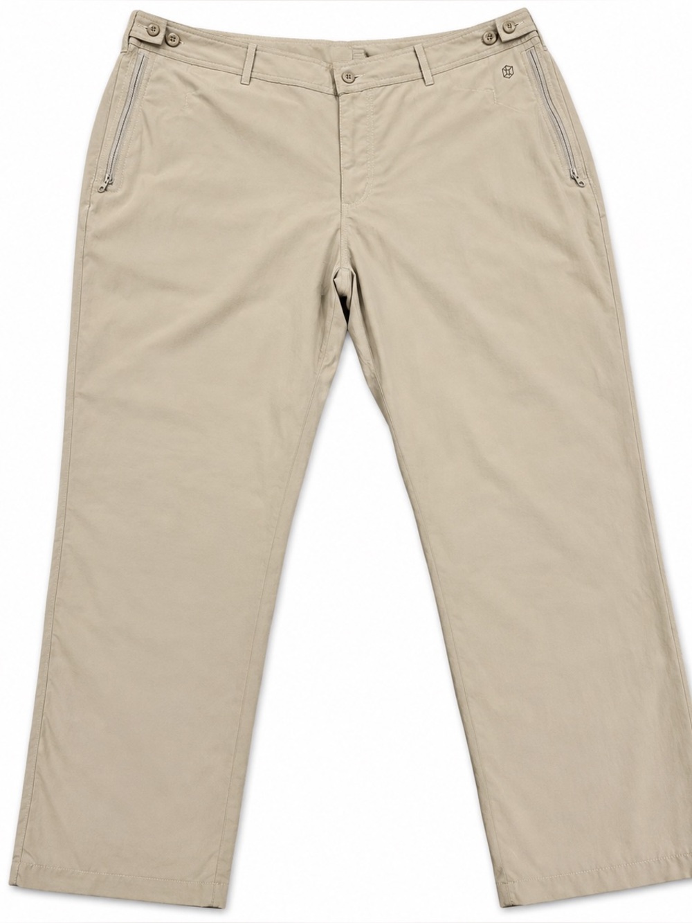 Clothing Arts P^Cubed Pick-Pocket Proof Travel Pants 42x32 Khaki